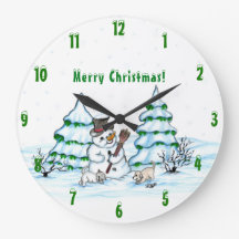 Feliz Natal! Neve com Cat e Puppy