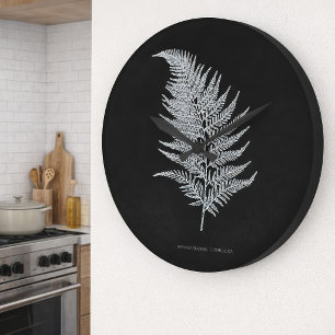 Relógio Grande Fern - Gymnogramma Ochracea - Efeito de raios X - 