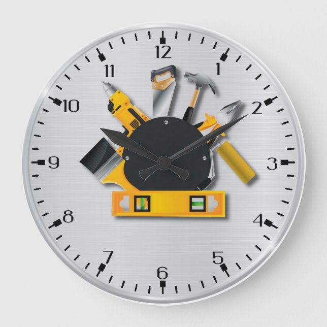 Relógio Grande Ferramentas (Frente)