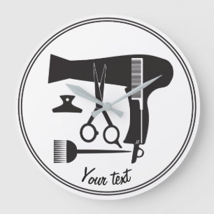 Relógio Grande Ferramentas de hairstyle