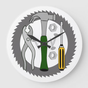 Relógio Grande Ferramentas de Manual