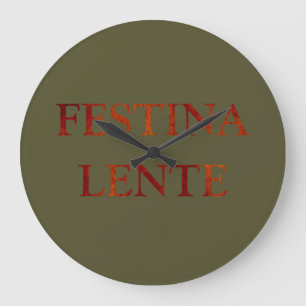 Relógio Grande Festina lente