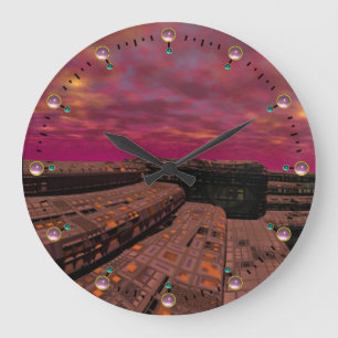 Relógio Grande Ficha científica mundial da HYPERION, Sci-Fi