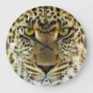 Relógio Grande Fierce Leopard
