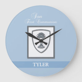 Relógio Grande Filho, 1ª Comunhão Silver Chalice