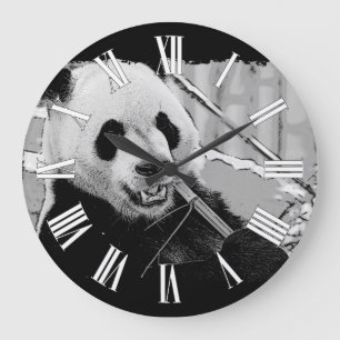 Relógio Grande Filhote de Urso Panda Asiático