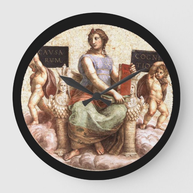 RELÓGIO GRANDE FILOSOFIA (Frente)