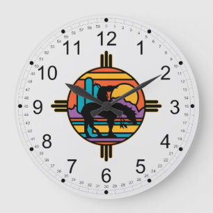 Relógio Grande Fim da trilha indígena-americana