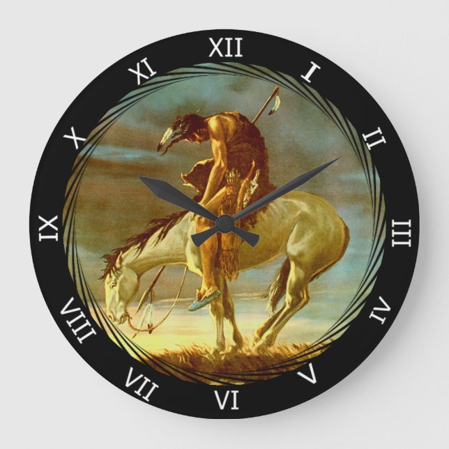 RELÓGIO GRANDE FIM DO CAMINHO (Frente)