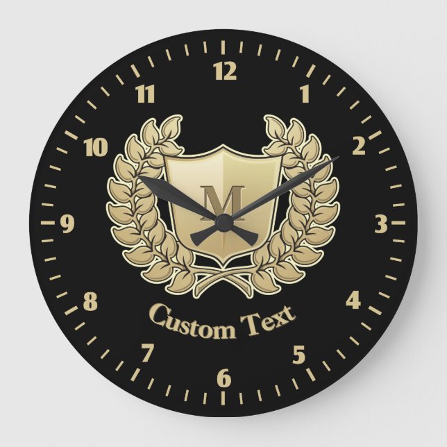 Relógio Grande Fio com blindagem (Frente)