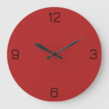 Fire Brick Red B22222 Color - Add Your Name Option