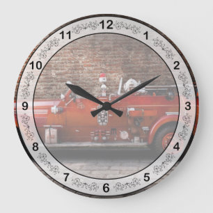 Relógio Grande Fireman - Mecanismo FGP n.o 2