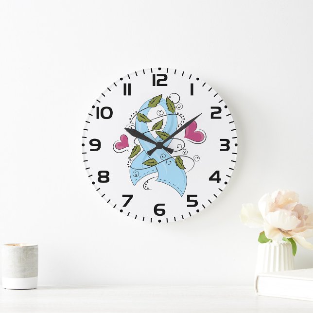 Relógio Grande Fita de Consciência Azul (Criador carregado)