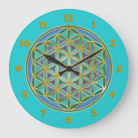 FLOR DA VIDA - Design 1 das Geometrias Sagradas