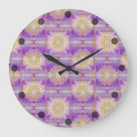 FLOR DA VIDA - Padrão uniforme de Yantra