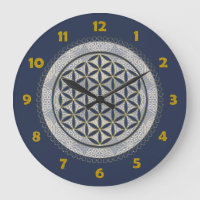 FLOR DA VIDA - Símbolo Geometrie Sagrado Art 1