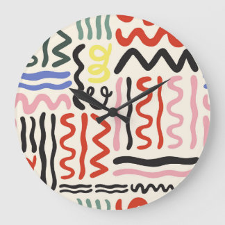 Relógio Grande Floral Shawl: Ornament Paisley Quadrado