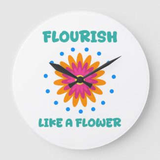 Relógio Grande Florece como una flor