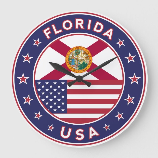 Relógio Grande Florida (Frente)