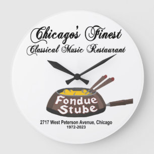 Relógio Grande Fondue Stube, Chicago, Illinois (1972-2023)