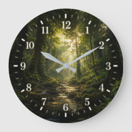 Relógio Grande Forest Clock 2026 Version