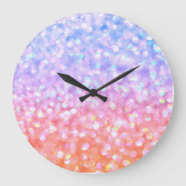 Relógio Grande Formada na Felicidade