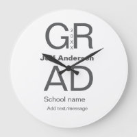 Formando tipografia moderna graduação simples e mí