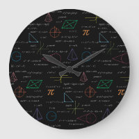 Fórmulas matemáticas coloridas