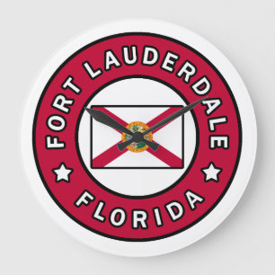 Relógio Grande Fort Lauderdale Flórida
