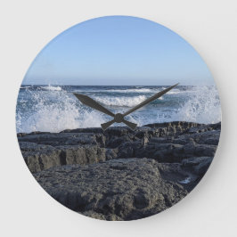 Relógio Grande Foto da paisagem oceânica havaiana 
