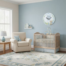 Foto do nome personalizado do primeiro Natal do Ba