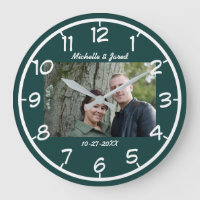 Foto moderna do aniversário de casamento dos