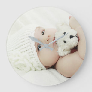 Relógio Grande Foto personalizada