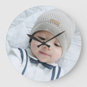 Relógio Grande Foto personalizada
