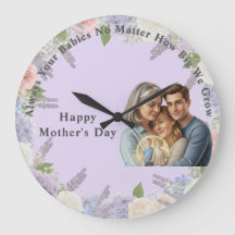foto personalizada do dia das mães 