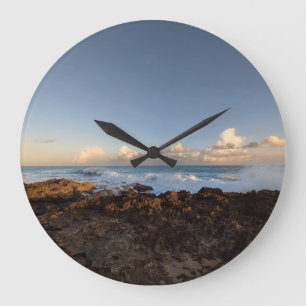 Relógio Grande Fotografia da Paisagem Natural Havaiana