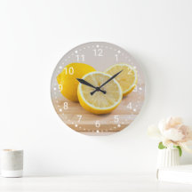 Fotografia de comida de limão cítrico amarelo em n