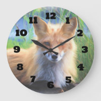Fox Vermelha Lay na Imagem de Grass Wildlife