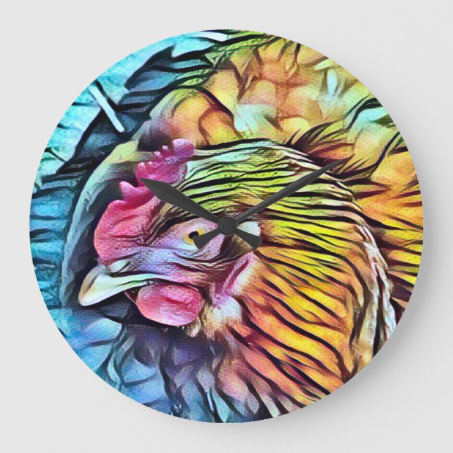 RELÓGIO GRANDE FRANGO (Frente)