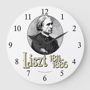 Relógio Grande Franz Liszt