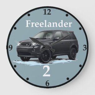 Relógio Grande Freelander SUV Wall Clock