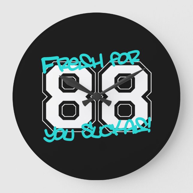 Relógio Grande Fresco para 1988 (Frente)