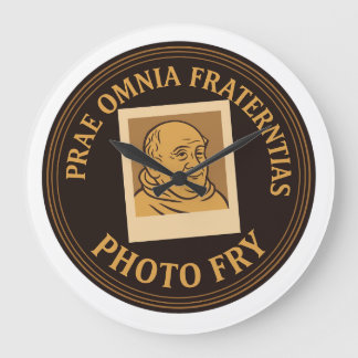 Relógio Grande Fried Large Wall Clock