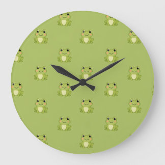 Relógio Grande Froggy Decorative Clock