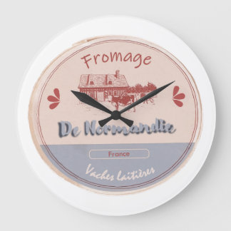 Relógio Grande Fromage de normandie