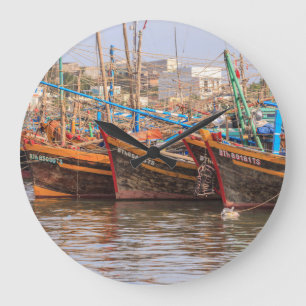 Relógio Grande Frota de pesca