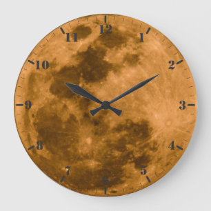 Relógio Grande Full moon large clock