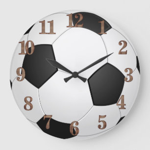 Relógio Grande Futebol