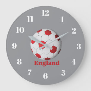 Relógio Grande Futebol da Inglaterra