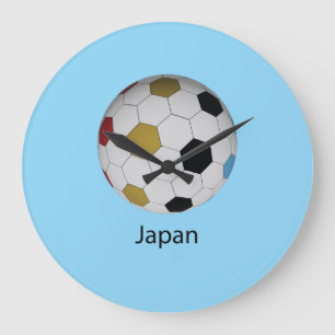Relógio Grande Futebol do Japão